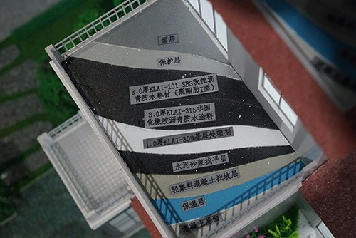 陽臺地面防水系統