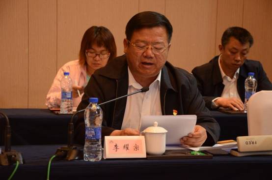 山西省運城市萬榮縣招商引資推介暨“鳳還巢”計劃座談會_開來濕克威防水