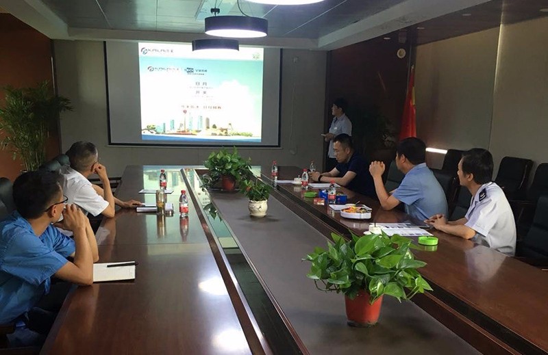 深入走訪，助推“開來”發展