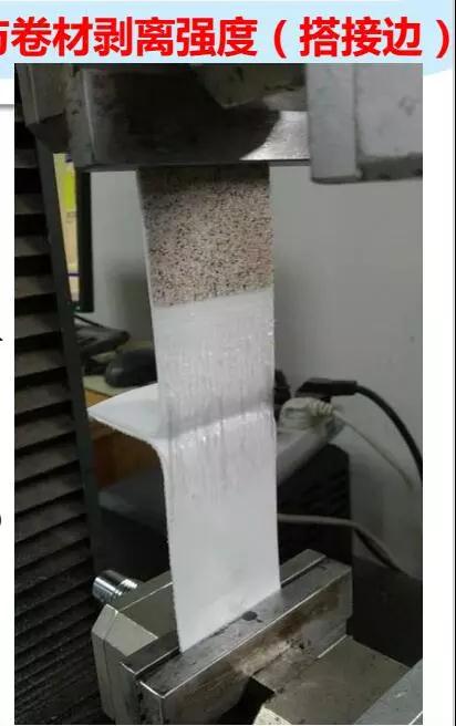 防水卷材剝離強度實驗_開來SECOV濕克威防水