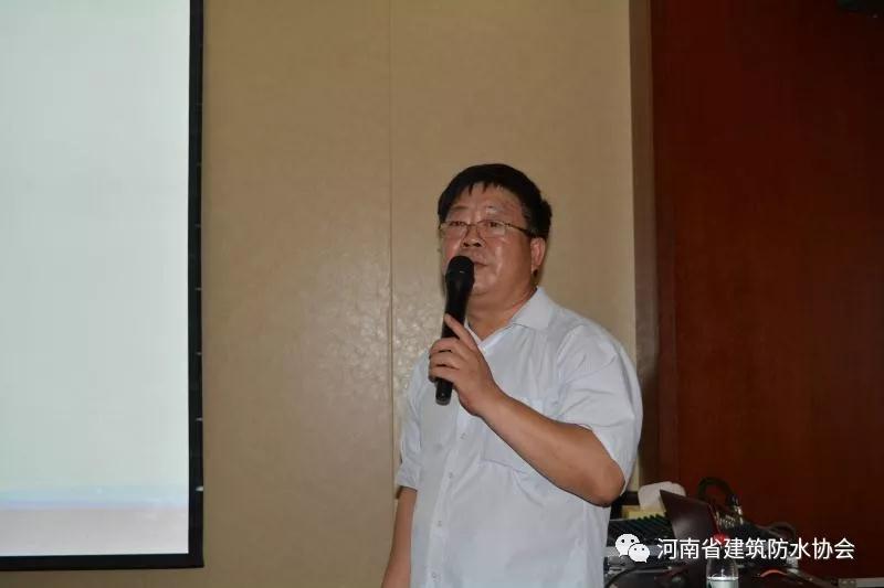 開來(lái)濕克威防水股份有限公司總工、培訓(xùn)師伏新