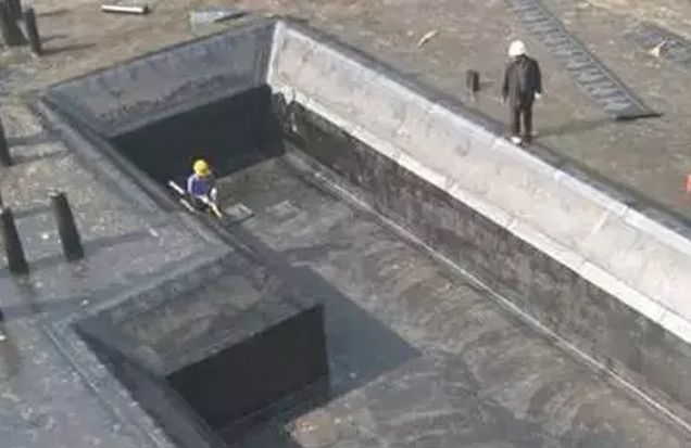 電梯井、集水坑防水